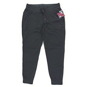 Burlebo Performance Stretch Jogger Size Medium Active Athleisure Drawstring